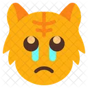 Cry Cat  Icon