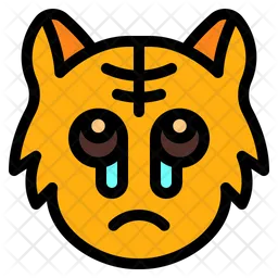 Cry Cat  Icon