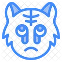 Cry Cat  Icon