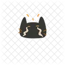 Cry Cat Emotion Emoji Face Icon