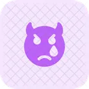Cry Devil Icon
