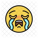 Cry emoji Icon