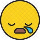 Cry  Emoji  Icon