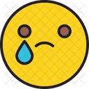 Cry Emoji Emoticon Icon Icon