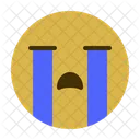 Cry emoji  Icon