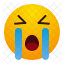 Cry emoji  Icon