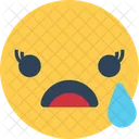 Cry  Icon
