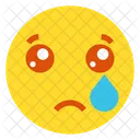 Cry  Icon