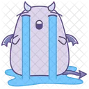 Cry Unhappy Sad Icon