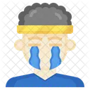 Cry  Icon