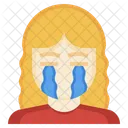 Cry  Icon
