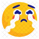 Cry  Icon