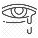 Cry eye  Icon