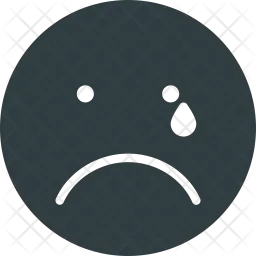 Cry face  Icon