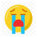 Cry Face  Icon