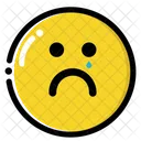 Cry face  Icon