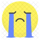 Cry  Icon
