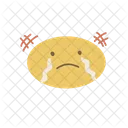 Cry Emoji Sad Icon