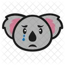 Cry Koala  Icon