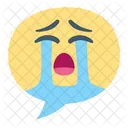 Cry  Icon