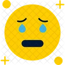 Crycry Emojiemoticon Cute Face Expression Happy Emoji Emotion Mood Smile Laugh Love Sad Angry Icon