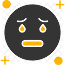 Crycry Emojiemoticon Cute Face Expression Happy Emoji Emotion Mood Smile Laugh Love Sad Angry Icône
