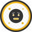 Crycry Emojiemoticon Cute Face Expression Happy Emoji Emotion Mood Smile Laugh Love Sad Angry Icon