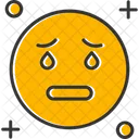Crycry Emojiemoticon Cute Face Expression Happy Emoji Emotion Mood Smile Laugh Love Sad Angry 아이콘