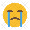 Crying Cry Emoji Icon