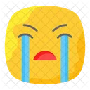 Crying Sad Sadness Icon