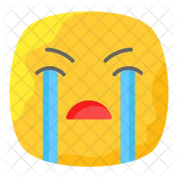 Crying Emoji Icon