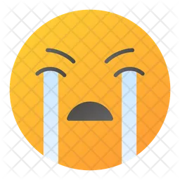 Crying Emoji Icon