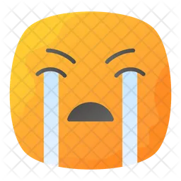 Crying Emoji Icon