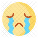 Crying Sad Sadness Icon