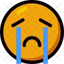 Crying Sad Emoji Icon