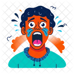 Crying  Icon