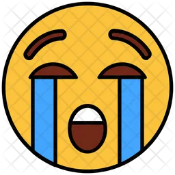 Crying Emoji Icon