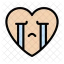 Crying Face Emoji Icon