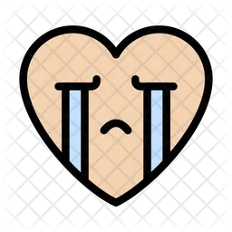 Crying Emoji Icon