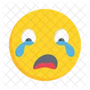 Emoji Emoticon Crying Icon