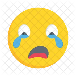 Crying Emoji Icon