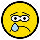 Crying Cry Sad Icon
