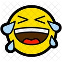 Crying Laughter Laughing Icon