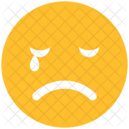 Crying Emoji Icon