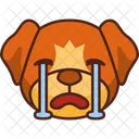 Crying Emoji Emoticon Icon