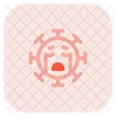 Crying Coronavirus Emoji Coronavirus Icon
