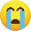 Crying Emoji Emotion Icon