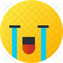 Crying Smiley Avatar Icon