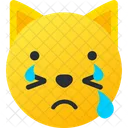 Crying Smiley Avatar Icon