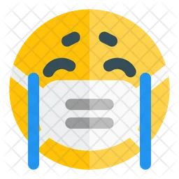 Crying Emoji Icon